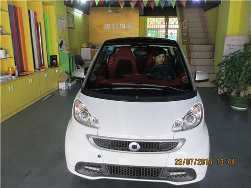 smart 全車改色珠光系列