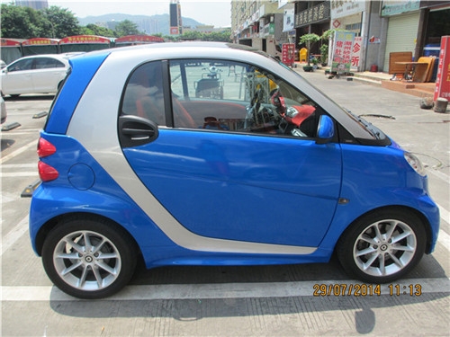 smart 全車改色珠光系列