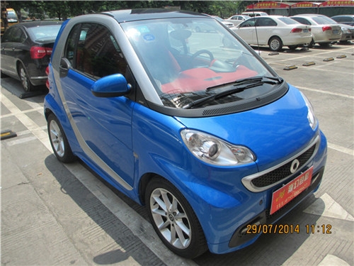 smart 全車改色珠光系列