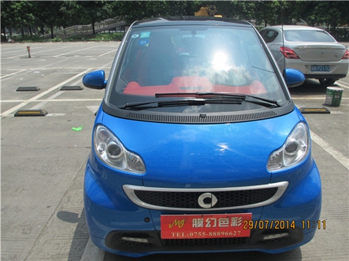 smart 全車改色珠光系列