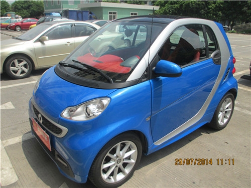 smart 全車改色珠光系列