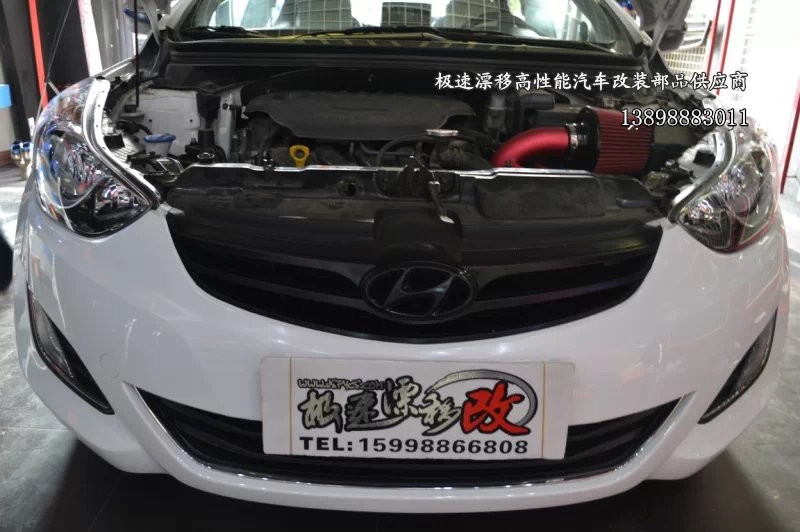 現(xiàn)代朗動升級EDDYSTAR進氣系統(tǒng)