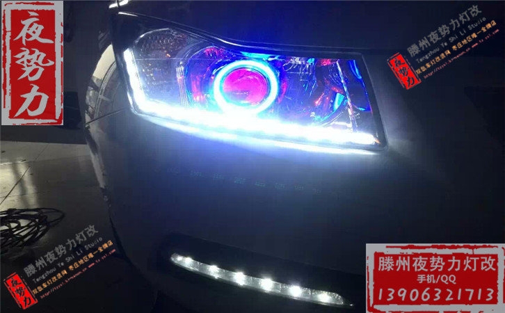 科魯茲升級(jí)全新Q5+進(jìn)口燈泡安定+天使眼+惡魔眼+水晶雙色淚眼