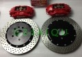 瑪莎拉蒂GHIBLI后輪升級BREMBO 4活塞套裝 (2)