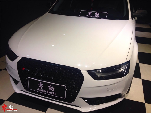 湖南奧迪A4改裝進氣,中網(wǎng),ASPEC智能閥門排氣