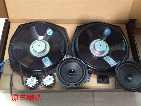 陜西西安上尚寶馬535GT無(wú)損改裝德國(guó)MATCH三分頻寶馬專用音響升級(jí)揚(yáng)聲器