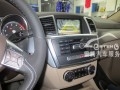 奔馳ML350原車屏導航升級凱立德導航6