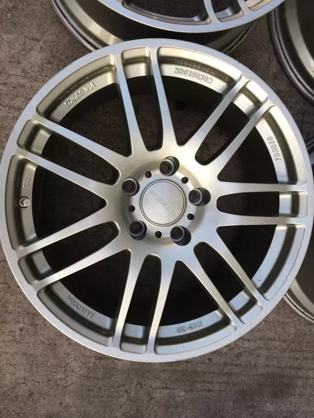 PRODRIVE、GC014、鍛造、17寸