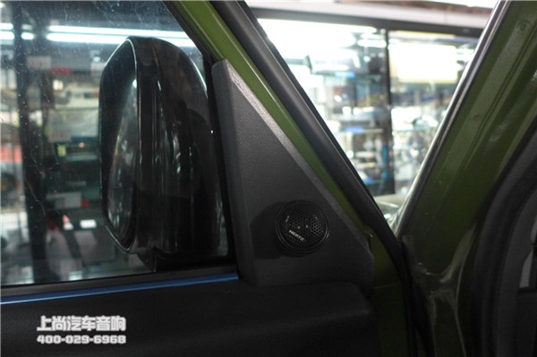 陜西西安上尚獵豹黑金剛改裝意大利赫茲音響