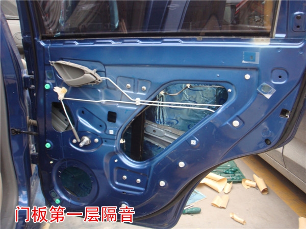 雪佛蘭賽歐音響改裝-陜西西安上尚汽車音響改裝