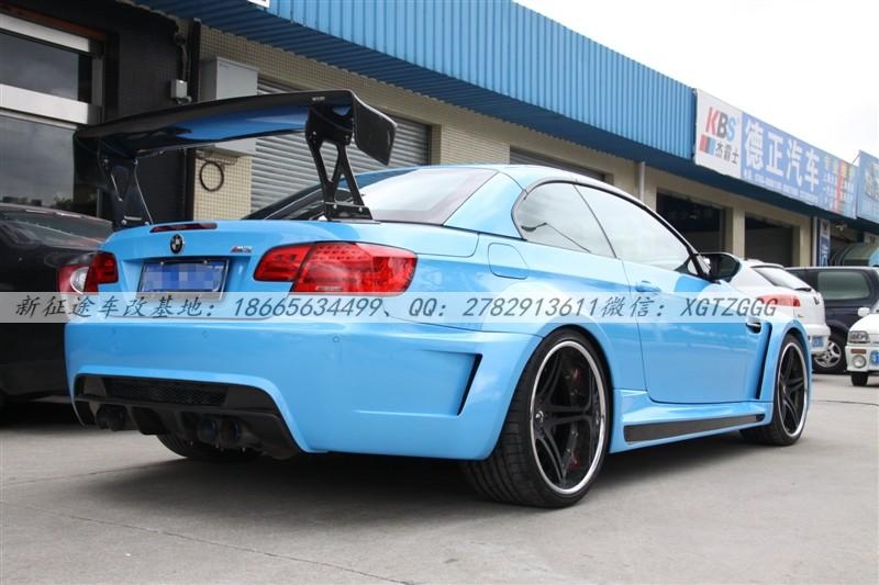 寶馬M3 E92改裝寬體大包圍