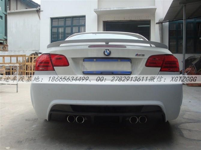 寶馬M3 E92改裝寬體大包圍