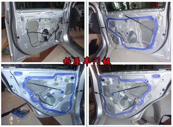 陜西西安上尚雪佛蘭愛唯歐音響改裝+全車隔音