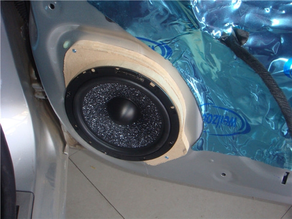 陜西西安上尚雪佛蘭愛唯歐音響改裝+全車隔音