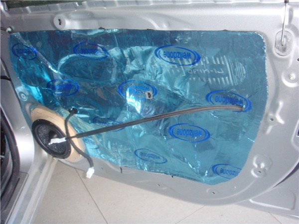 陜西西安上尚雪佛蘭愛唯歐音響改裝+全車隔音