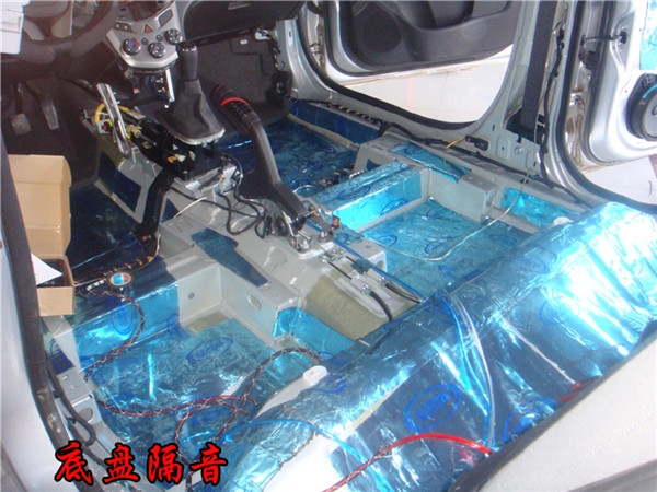 陜西西安上尚雪佛蘭愛唯歐音響改裝+全車隔音