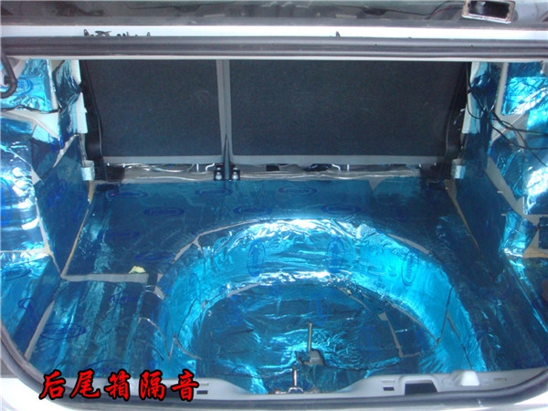 陜西西安上尚雪佛蘭愛唯歐音響改裝+全車隔音