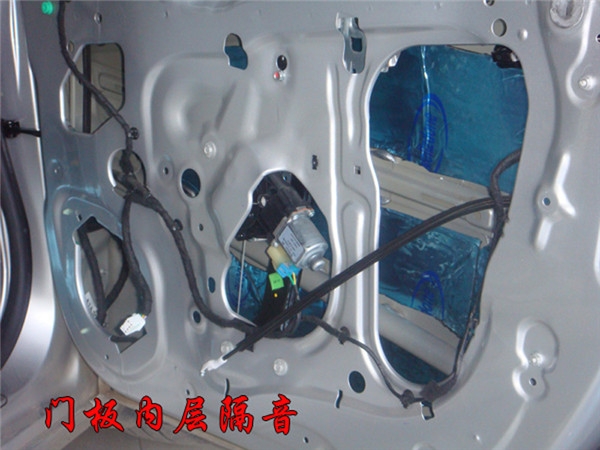 陜西西安上尚雪佛蘭愛唯歐音響改裝+全車隔音