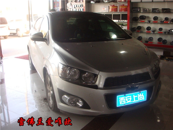 陜西西安上尚雪佛蘭愛唯歐音響改裝+全車隔音