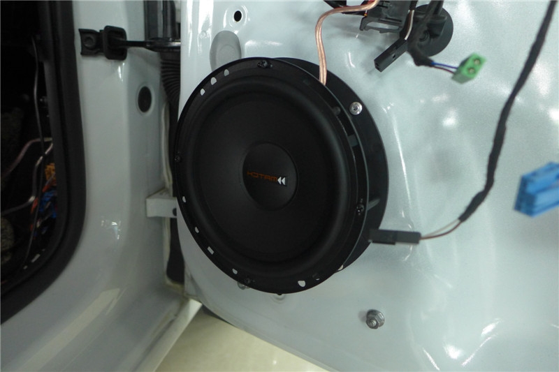 大眾高爾夫7無(wú)損改裝麥?zhǔn)耍∕ATCH)音響-陜西西安上尚汽車音響改裝公司