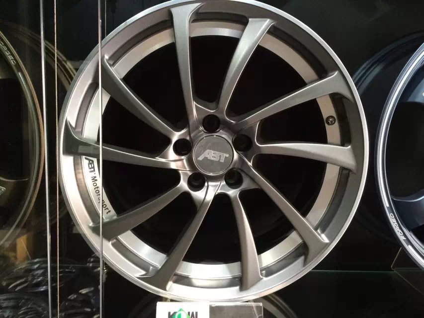ABT、全新一套，現(xiàn)貨：大眾，奧迪，御用 19寸