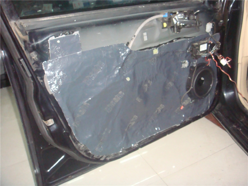 陜西西安上尚福特蒙迪歐致勝改裝意大利赫茲音響