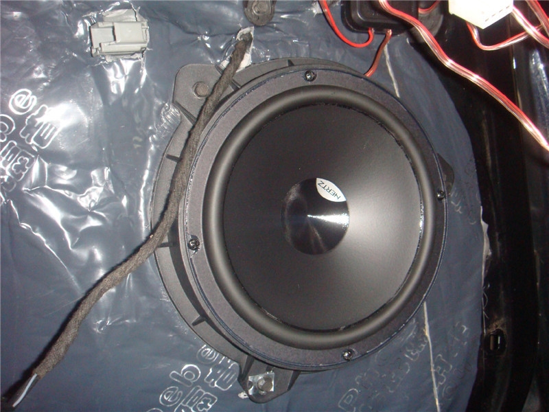 陜西西安上尚福特蒙迪歐致勝改裝意大利赫茲音響