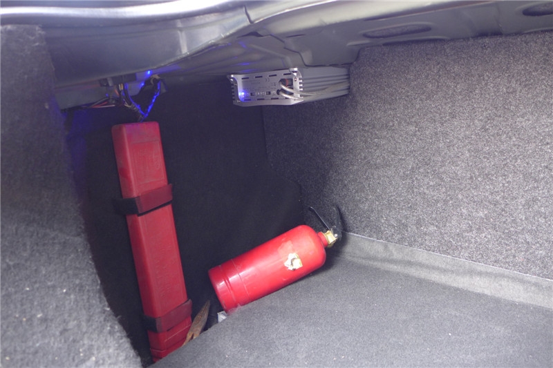 陜西西安上尚福特蒙迪歐致勝改裝意大利赫茲音響