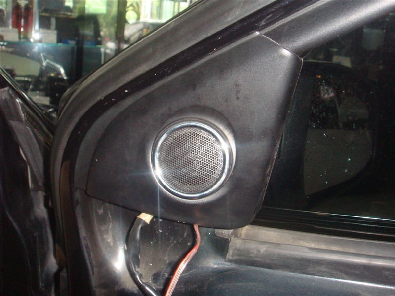 陜西西安上尚福特蒙迪歐致勝改裝意大利赫茲音響