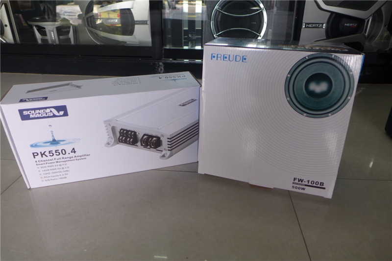 陜西西安上尚福特蒙迪歐致勝改裝意大利赫茲音響