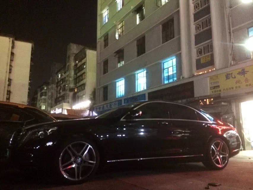 奔馳S400、裝20寸，S65 AMG