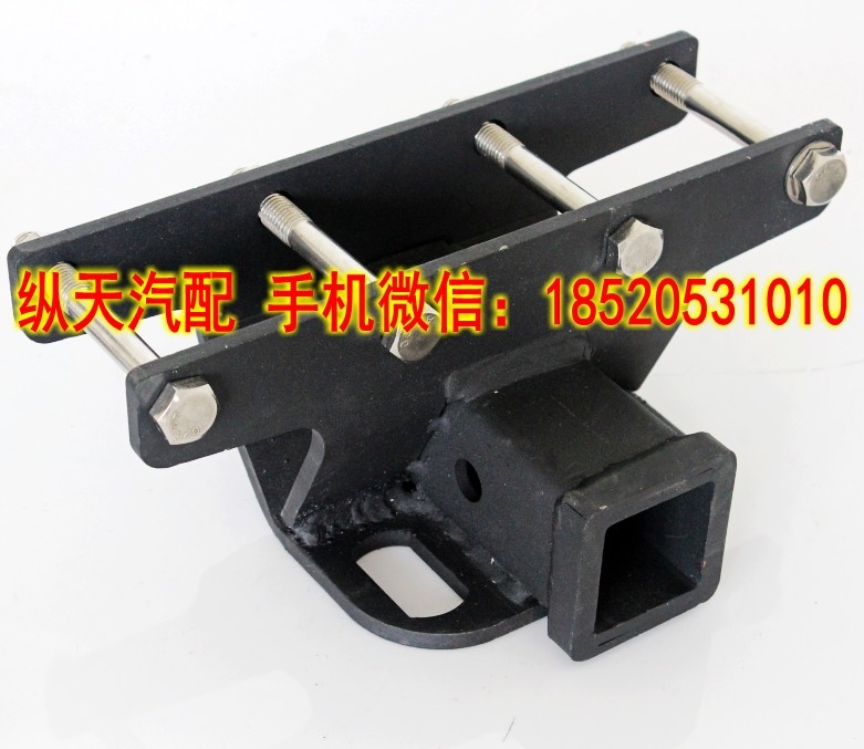 升級版jeep牧馬人改裝后杠拖車鉤套裝 加強(qiáng)加固型