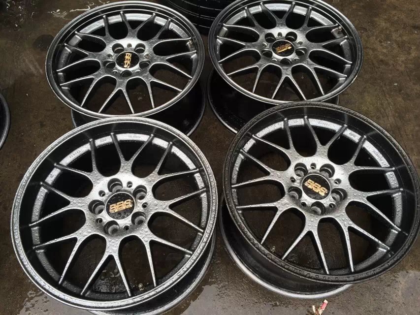 BBS、RGR ,18 寸 鍛造