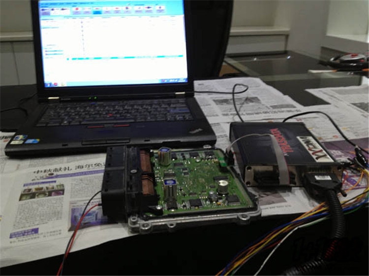 長沙奔馳ML63改裝升級ECU，湖南奔馳專業(yè)原廠改裝升級