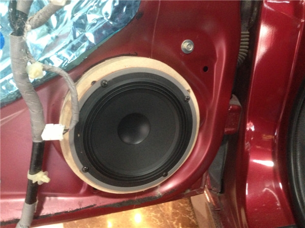 本田思鉑睿改裝意大利歐迪臣音響-陜西西安上尚汽車音響改裝