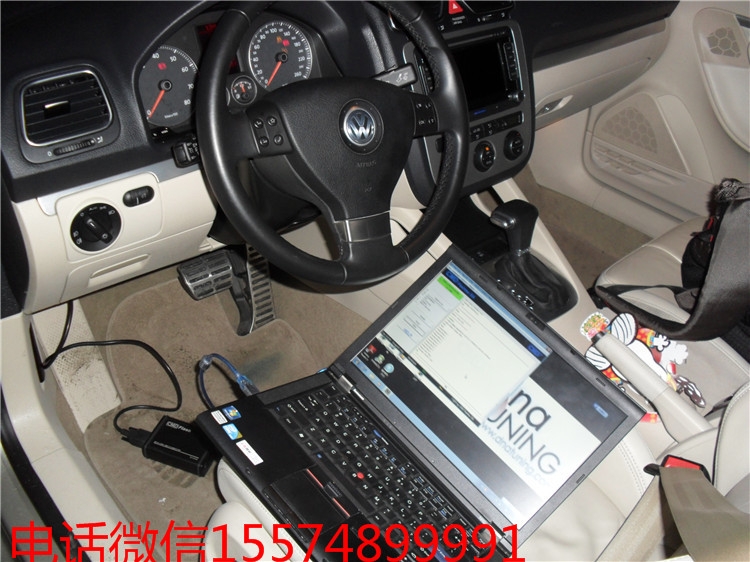長沙大眾EOS改裝動力性能升級刷ECU，湖南大眾性能車改裝店