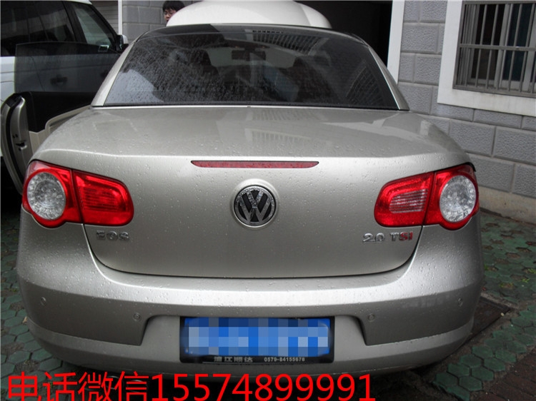 長沙大眾EOS改裝動力性能升級刷ECU，湖南大眾性能車改裝店