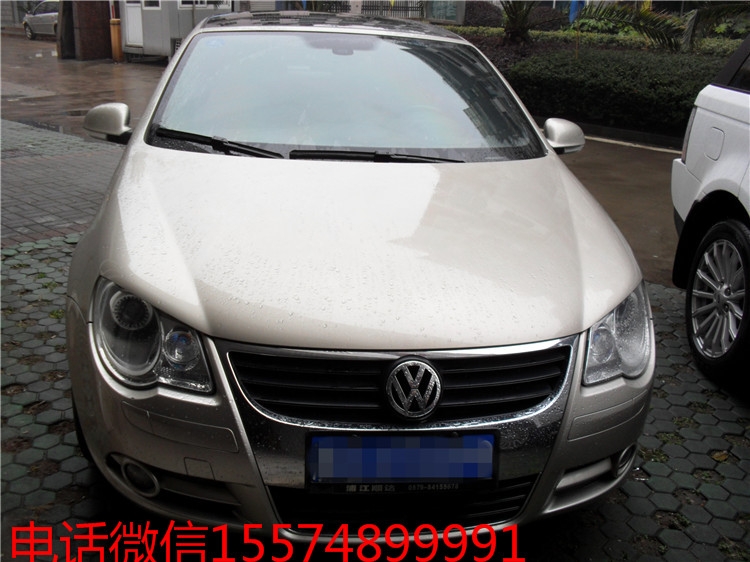 長沙大眾EOS改裝動力性能升級刷ECU，湖南大眾性能車改裝店