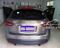 英菲尼迪FX37原車導(dǎo)航改裝凱立德導(dǎo)航
