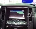 英菲尼迪FX37原車導(dǎo)航改裝凱立德導(dǎo)航1