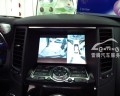 英菲尼迪FX37原車導(dǎo)航改裝凱立德導(dǎo)航6