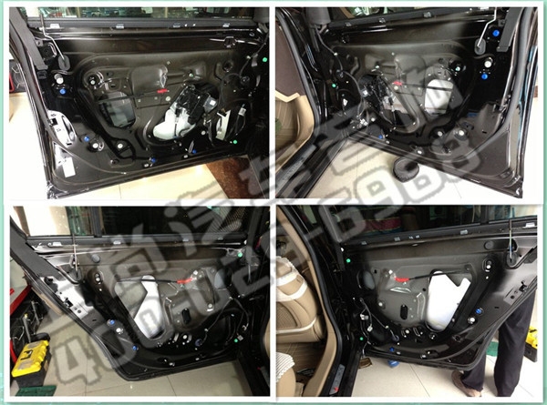 別克君威音響改裝-陜西西安上尚汽車(chē)音響