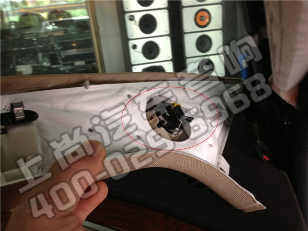 別克君威音響改裝-陜西西安上尚汽車(chē)音響