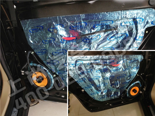 別克君威音響改裝-陜西西安上尚汽車(chē)音響