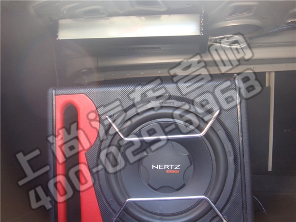 別克君威音響改裝-陜西西安上尚汽車(chē)音響