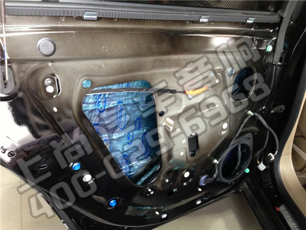 別克君威音響改裝-陜西西安上尚汽車(chē)音響