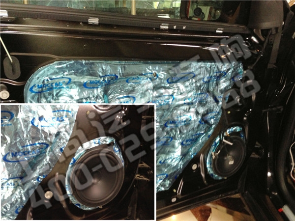 別克君威音響改裝-陜西西安上尚汽車(chē)音響