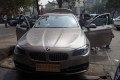 寶馬525li汽車音響改裝英國BAF&專用大屏DVD導(dǎo)航