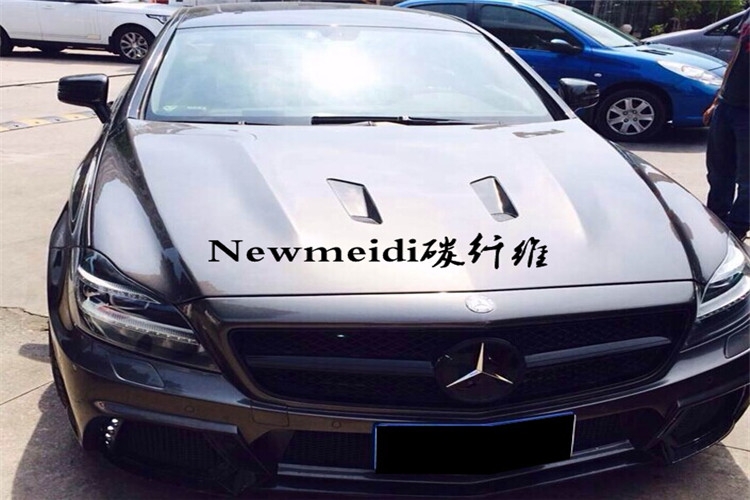 奔馳BenzCLS350 300碳纖維機(jī)蓋改裝機(jī)蓋碳纖維