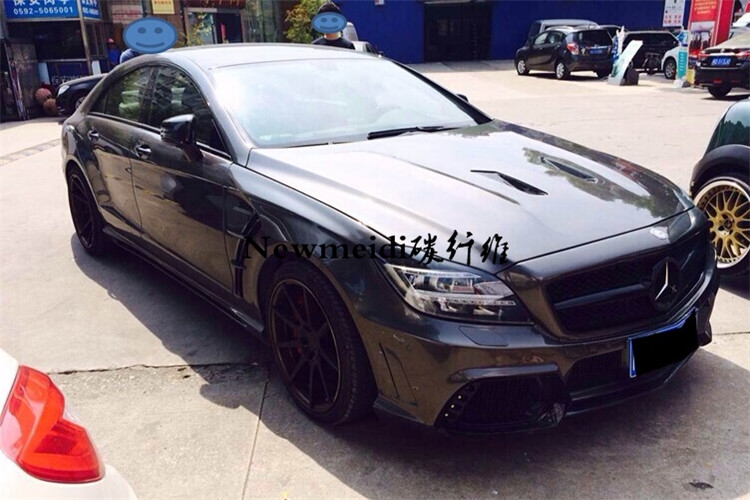 奔馳BenzCLS350 300碳纖維機(jī)蓋改裝機(jī)蓋碳纖維